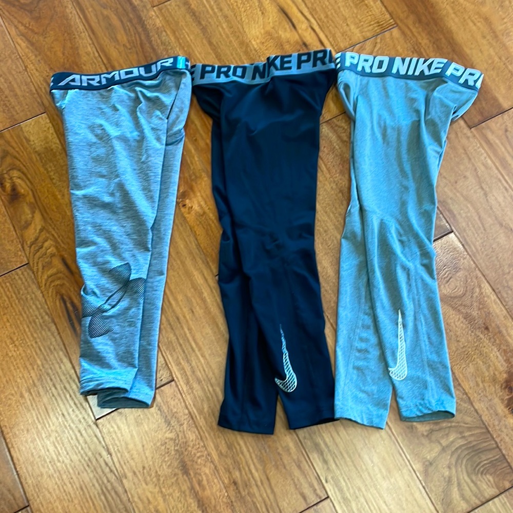 Boys athletic tights
